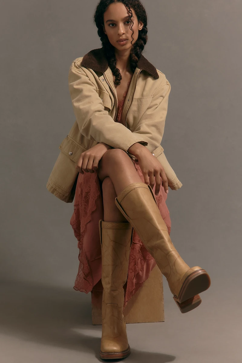 Frye Kate Pull-On Boots