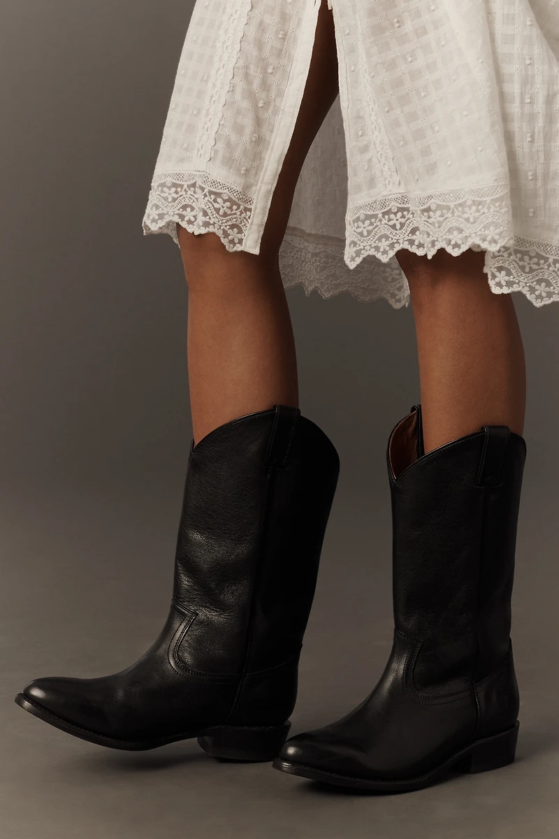 Frye Billy Pull-On Western Boots