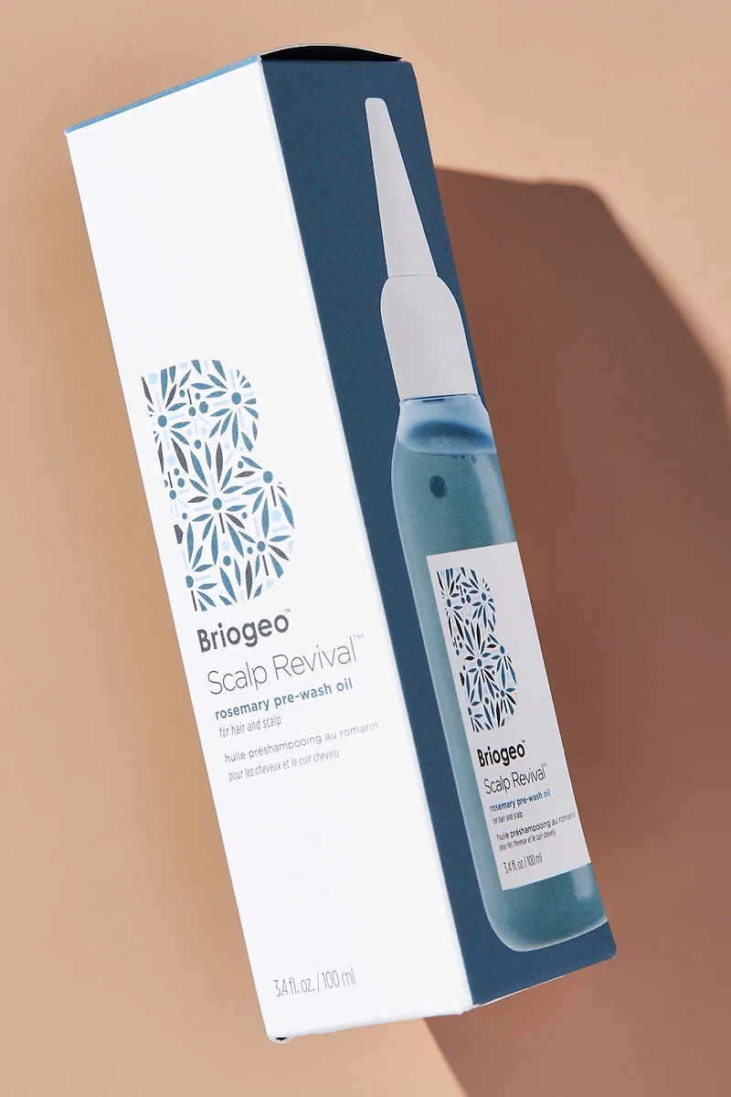 Briogeo Scalp Revival™ Rosemary Pre-Wash Oil