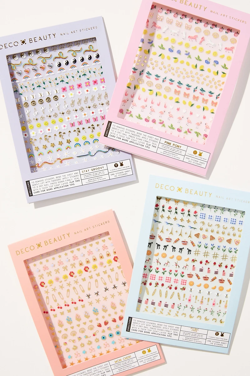 Deco Beauty Nail Stickers