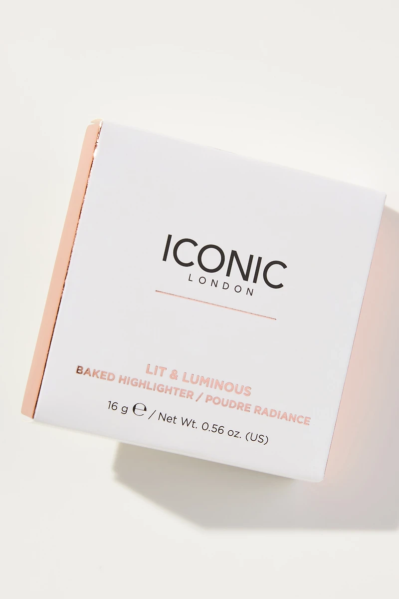 ICONIC London Lit & Luminous Baked Highlighting Powder