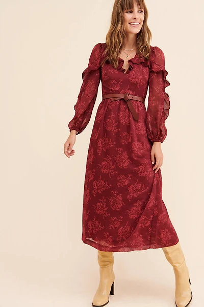 Steele Sahara Midi Dress