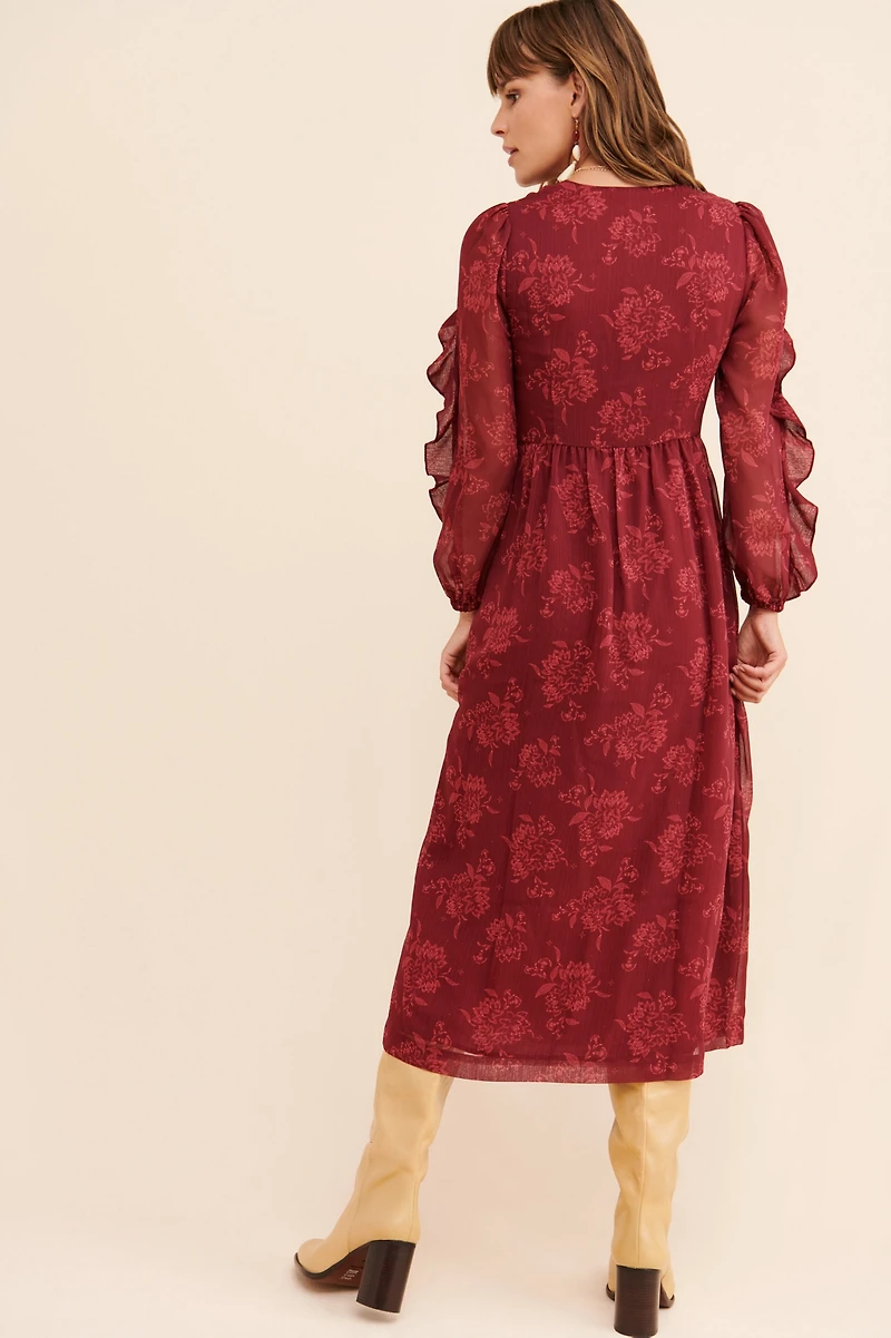 Steele Sahara Midi Dress