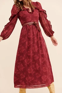 Steele Sahara Midi Dress