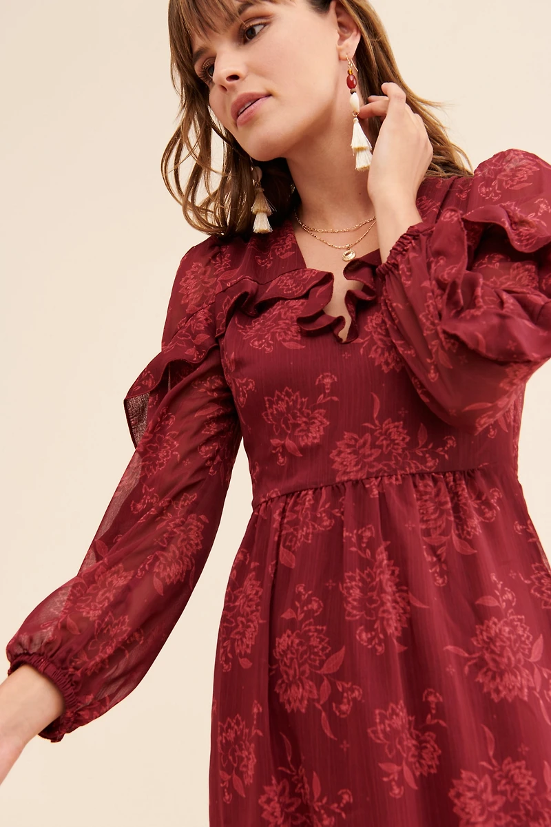 Steele Sahara Midi Dress