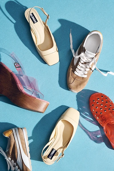 ALOHAS Lindy Bliss Leather Pumps