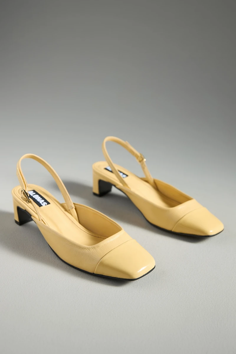 ALOHAS Lindy Bliss Leather Pumps