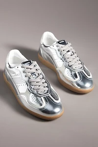 ALOHAS Tb.490 Rife Shimmer Silver Sneakers