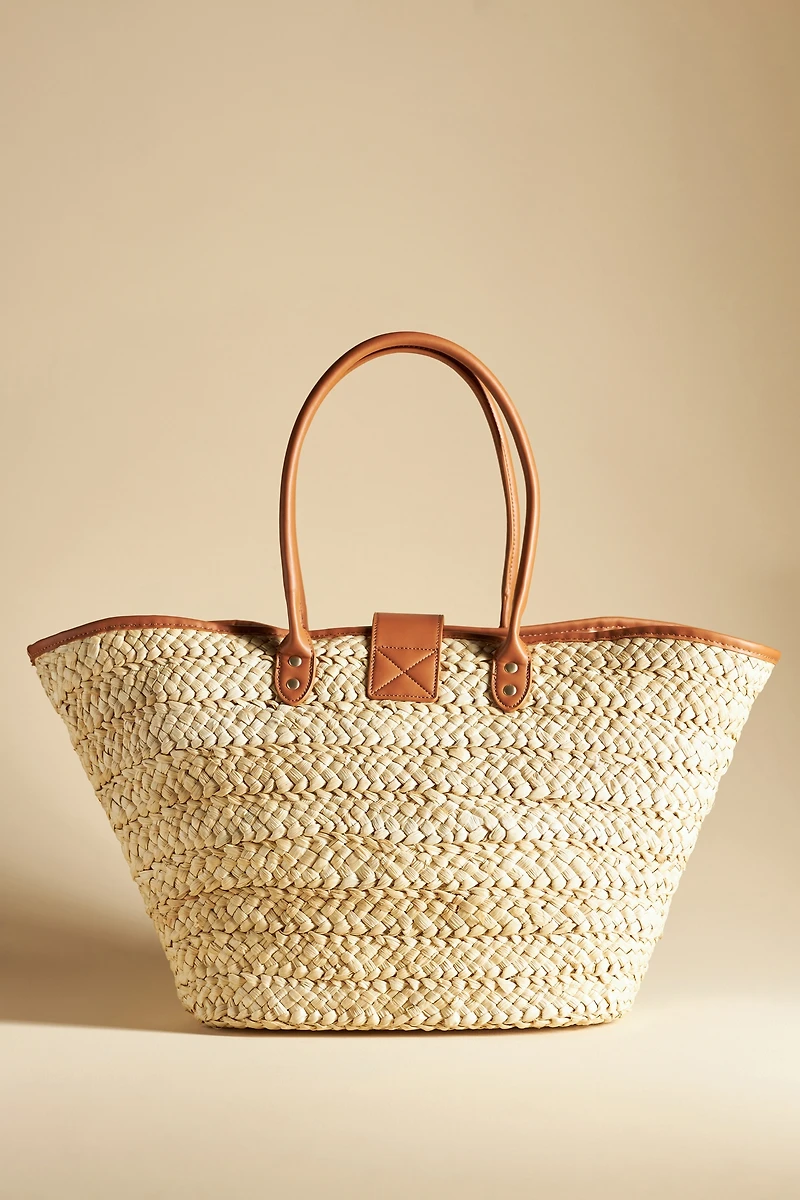 LSPACE Alfie Straw Tote