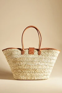 LSPACE Alfie Straw Tote