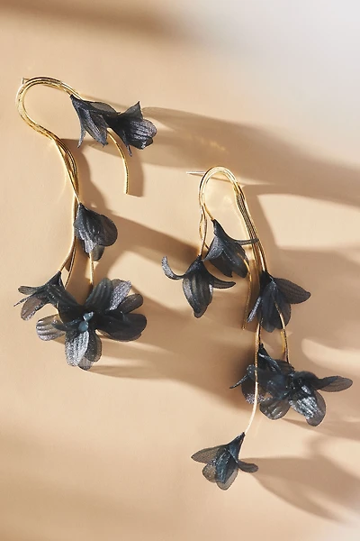 Flower Drop Earrings