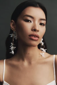 Flower Drop Earrings