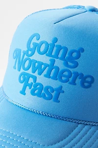 Ascot + Hart Nowhere Fast Trucker Hat