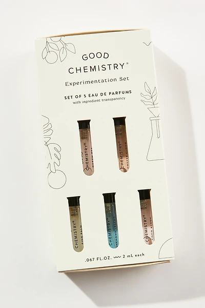 Good Chemistry® Eau De Parfum Experimentation Set