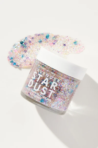 Lavender Stardust Star Dust Glitter Pot