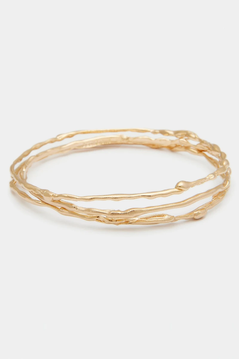 Deux Lions Jewelry Terra Bangle Set