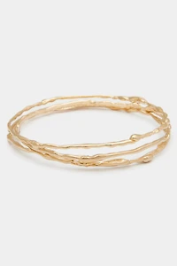 Deux Lions Jewelry Terra Bangle Set
