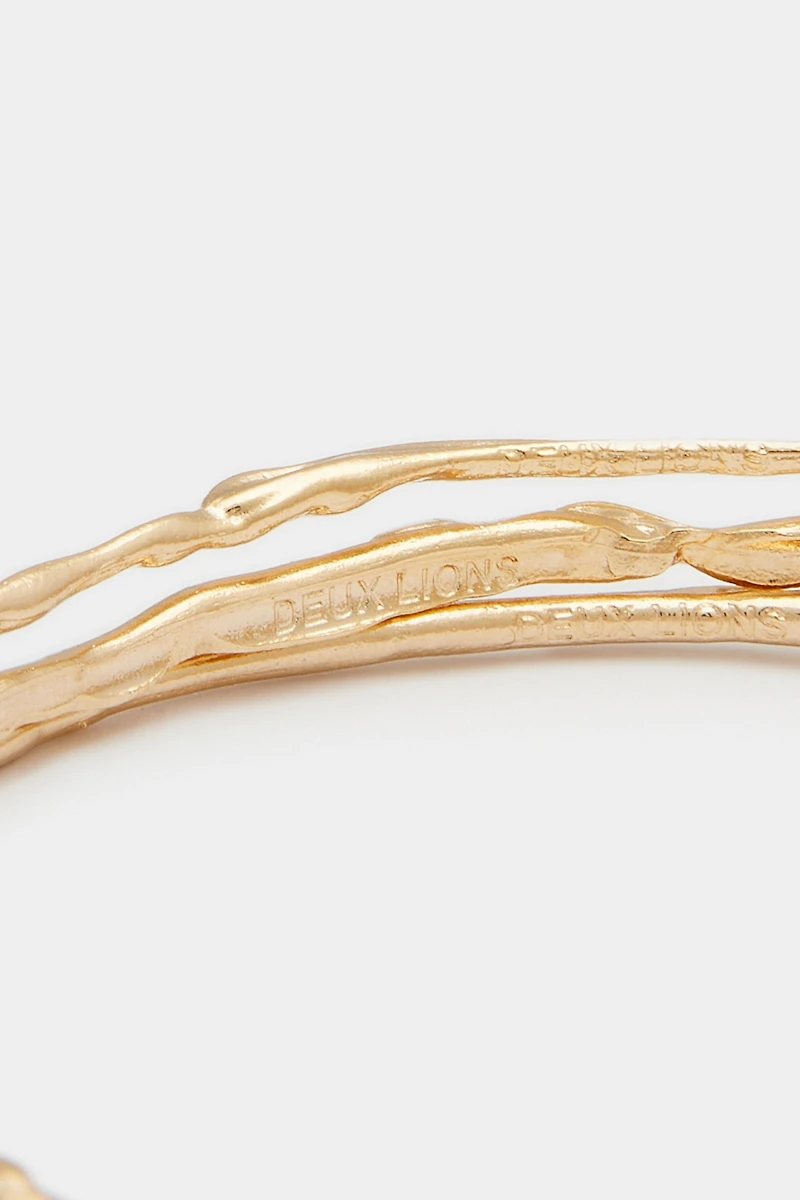 Deux Lions Jewelry Terra Bangle Set