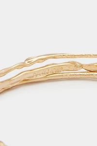 Deux Lions Jewelry Terra Bangle Set