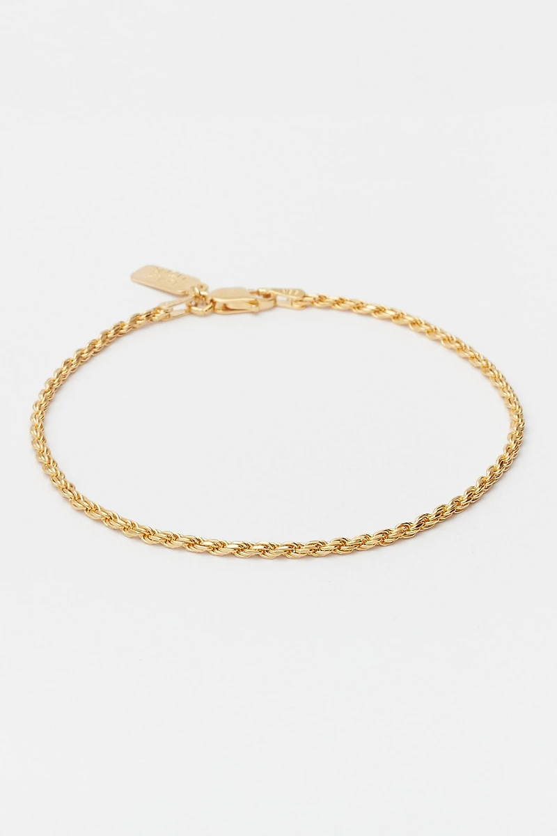Deux Lions Jewelry Baby Eternal Link Bracelet