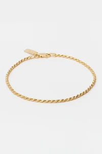 Deux Lions Jewelry Baby Eternal Link Bracelet