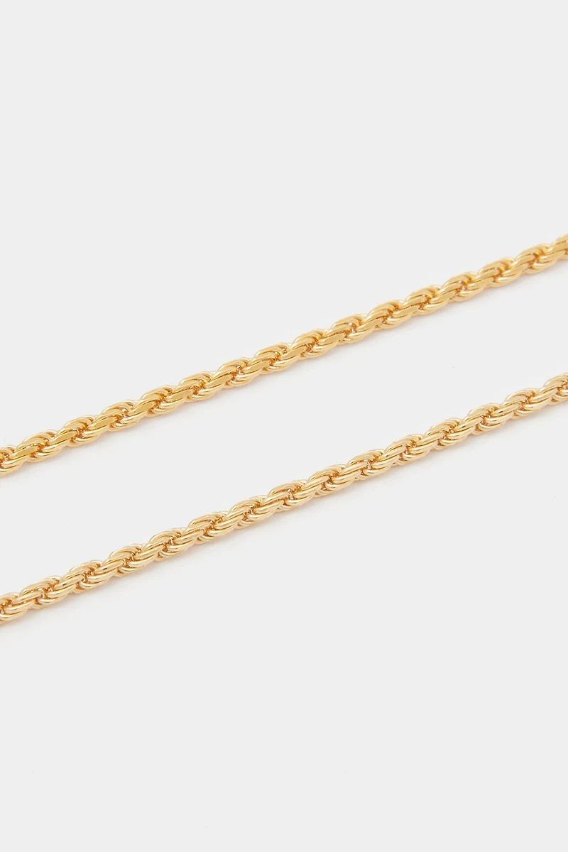 Deux Lions Jewelry Baby Eternal Link Bracelet