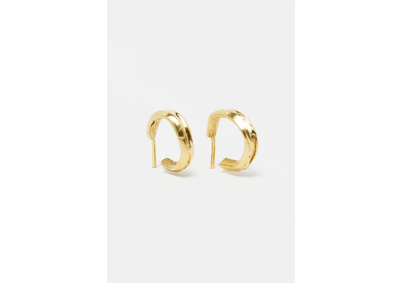 Deux Lions Jewelry Edith Hoops