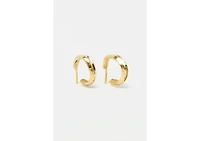Deux Lions Jewelry Edith Hoops