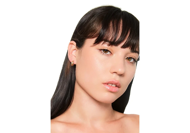 Deux Lions Jewelry Edith Hoops