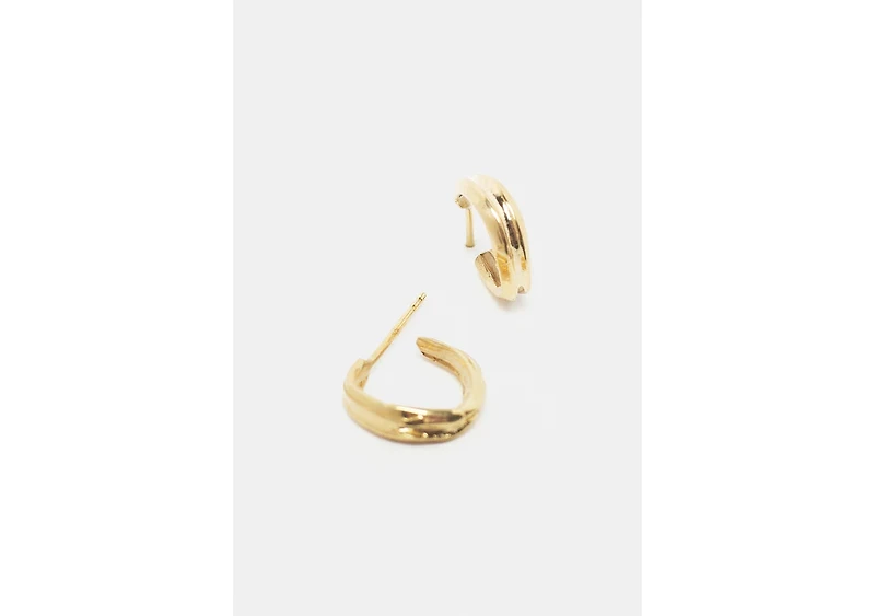 Deux Lions Jewelry Edith Hoops