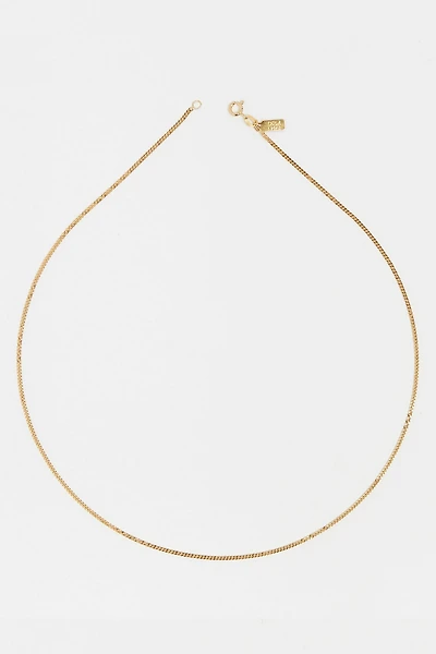 Deux Lions Jewelry Baby Cuban Link Chain