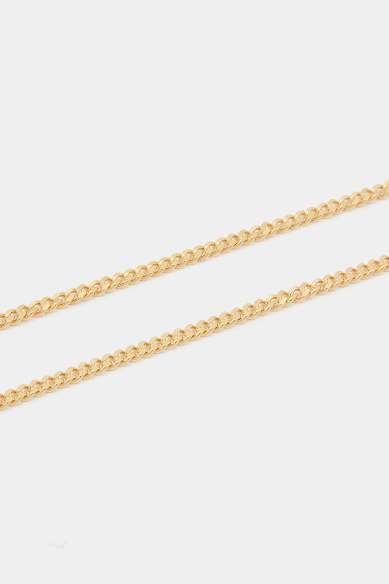 Deux Lions Jewelry Baby Cuban Link Chain