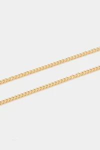 Deux Lions Jewelry Baby Cuban Link Chain