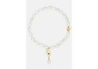 Deux Lions Jewelry Resin Inès Pearl Necklace