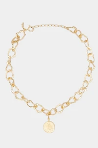 Deux Lions Jewelry Terra Crafted Choker with Sophia Charm