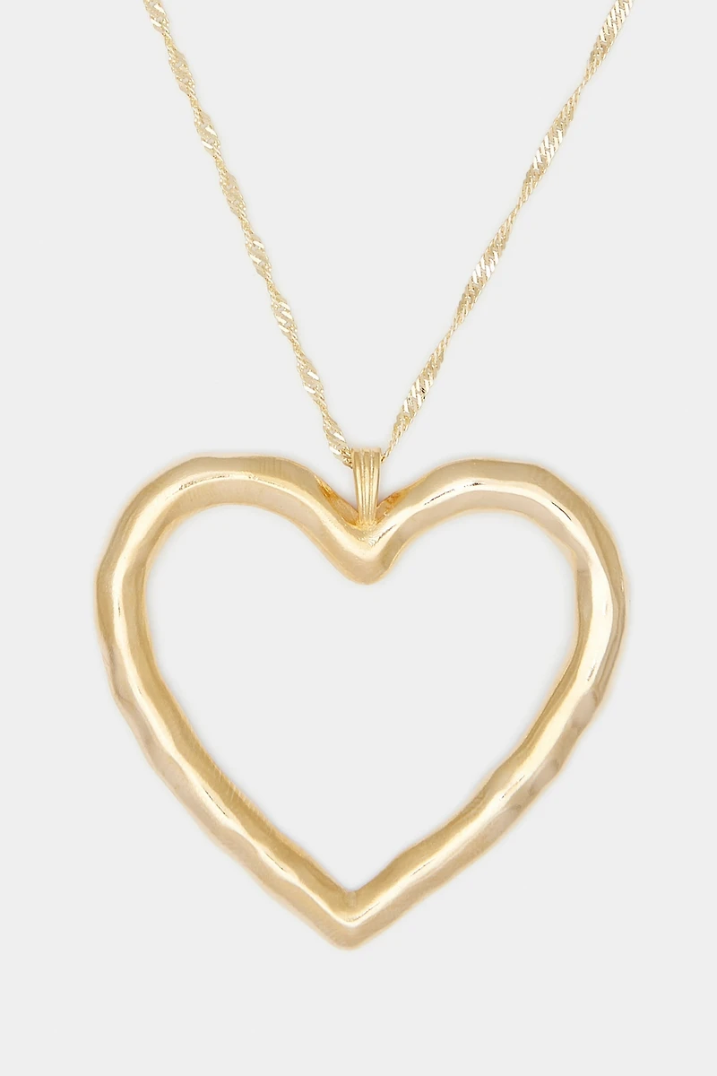 Deux Lions Jewelry Lulu Heart Choker