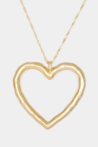 Deux Lions Jewelry Lulu Heart Choker