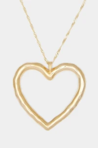 Deux Lions Jewelry Lulu Heart Choker