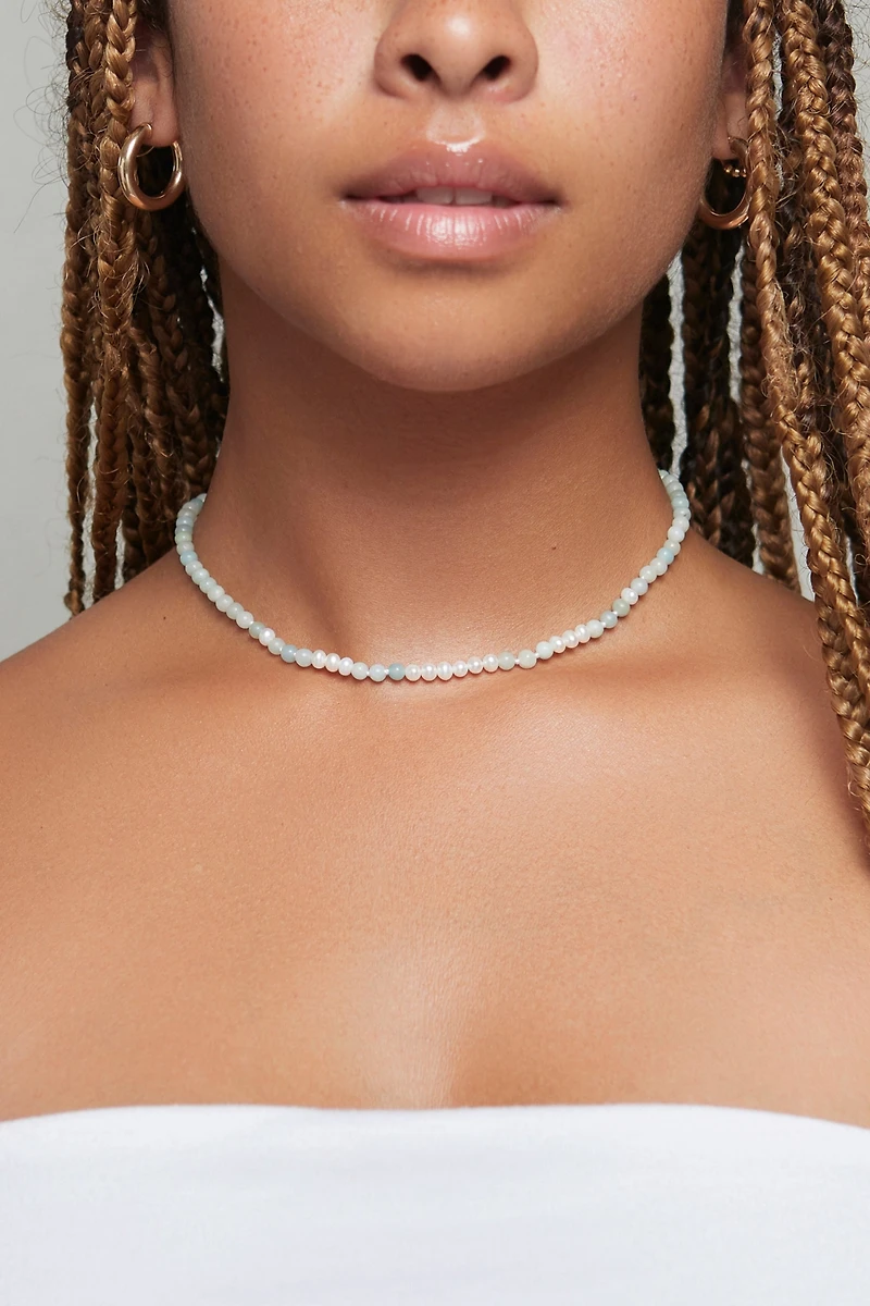 Deux Lions Jewelry Fairymoss Reversible Necklace