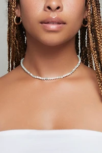 Deux Lions Jewelry Fairymoss Reversible Necklace