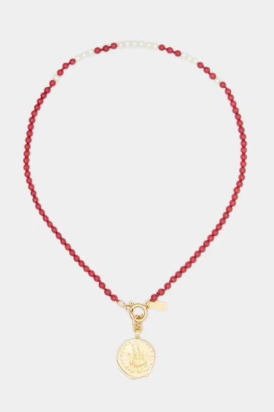 Deux Lions Jewelry Scarlett Reversible Necklace