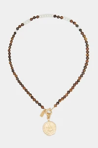 Deux Lions Jewelry Tigerlilly Reversible Necklace