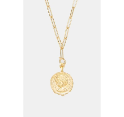 Deux Lions Jewelry Sophia Charm on Cairo Link Chain