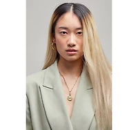 Deux Lions Jewelry Sophia Charm on Cairo Link Chain