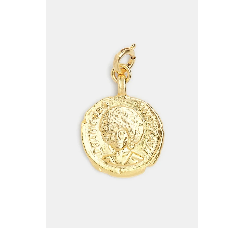 Deux Lions Jewelry Sophia Charm on Cairo Link Chain