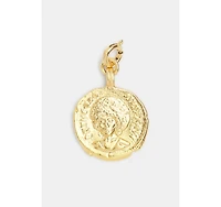 Deux Lions Jewelry Sophia Charm on Cairo Link Chain