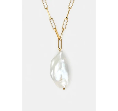 Deux Lions Jewelry Luna Baroque Necklace