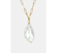 Deux Lions Jewelry Luna Baroque Necklace