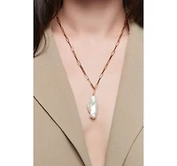 Deux Lions Jewelry Luna Baroque Necklace
