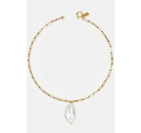 Deux Lions Jewelry Luna Baroque Necklace